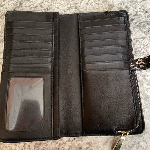 Coach wallet with zipper - Picture 2 of 4